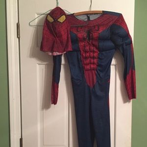 Spider-Man costume - a fantastic holiday gift!
